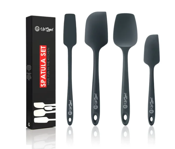 4-Piece Silicone Spatula Set
