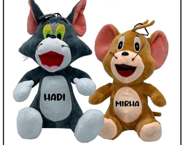 Tom & Jerry Plush Duo